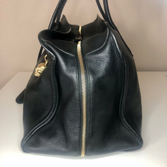 Alexander McQueen Large Skull Padlock Tote - Picture 4 of 7